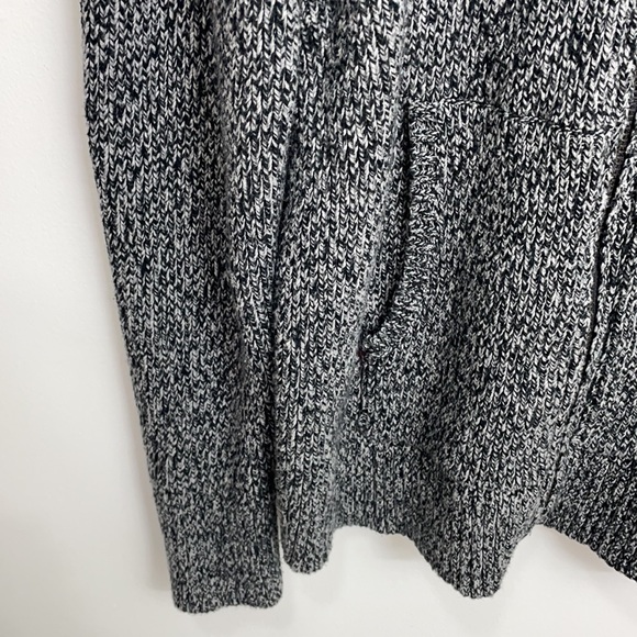 Converse Space Gray Full Zip Up Sweater Jacket - Picture 5 of 8